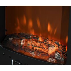 Focar electric Homcom 820-193V90BK (Black) Thumb