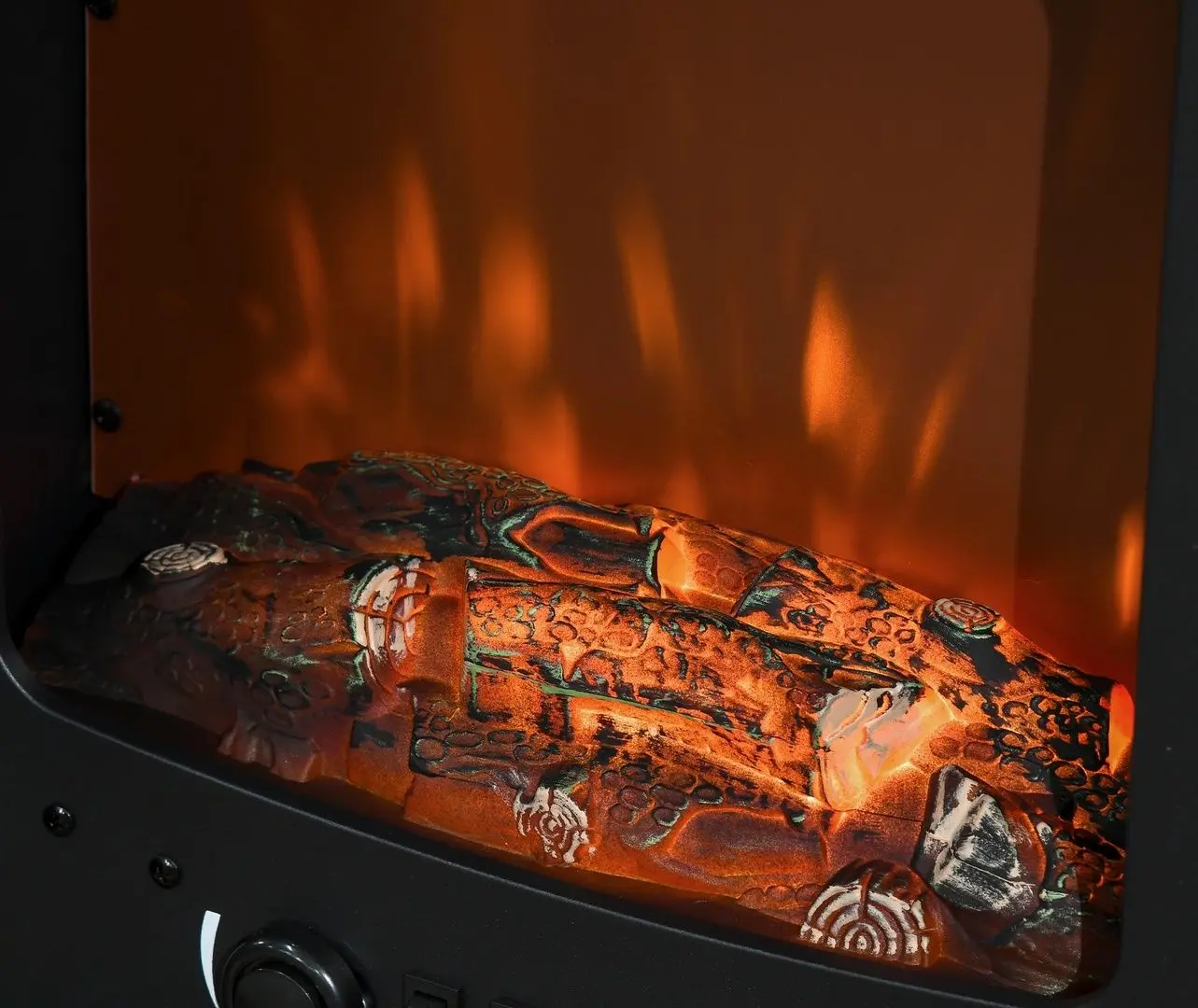 Focar electric Homcom 820-193V90BK (Black)