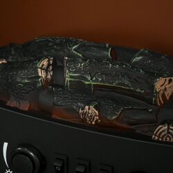 Focar electric Homcom 820-193V90BK (Black) Thumb