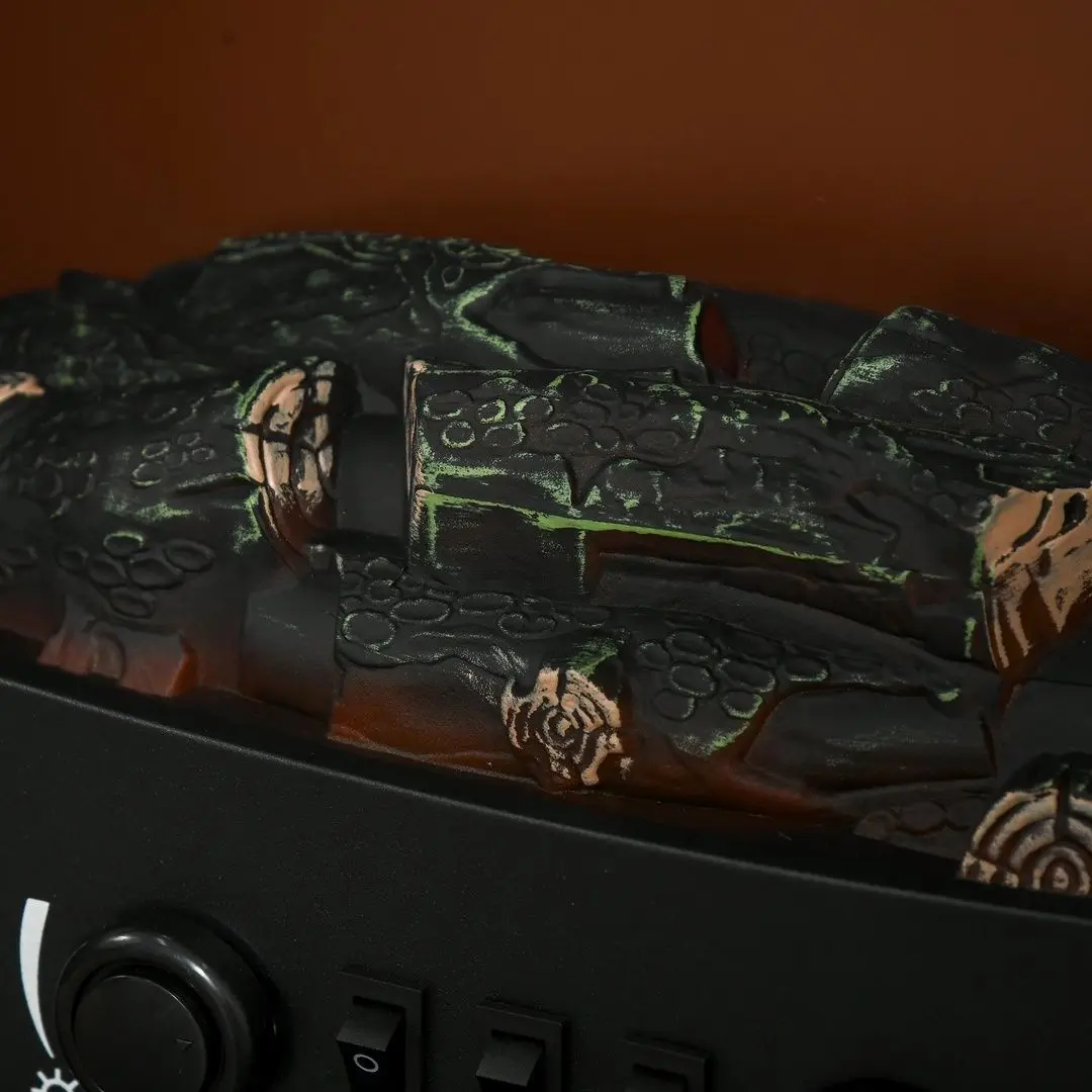 Focar electric Homcom 820-193V90BK (Black)