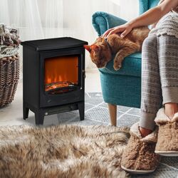 Focar electric Homcom 820-193V90BK (Black) Thumb