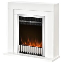 Focar electric Homcom 820-194V90 (White) Thumb