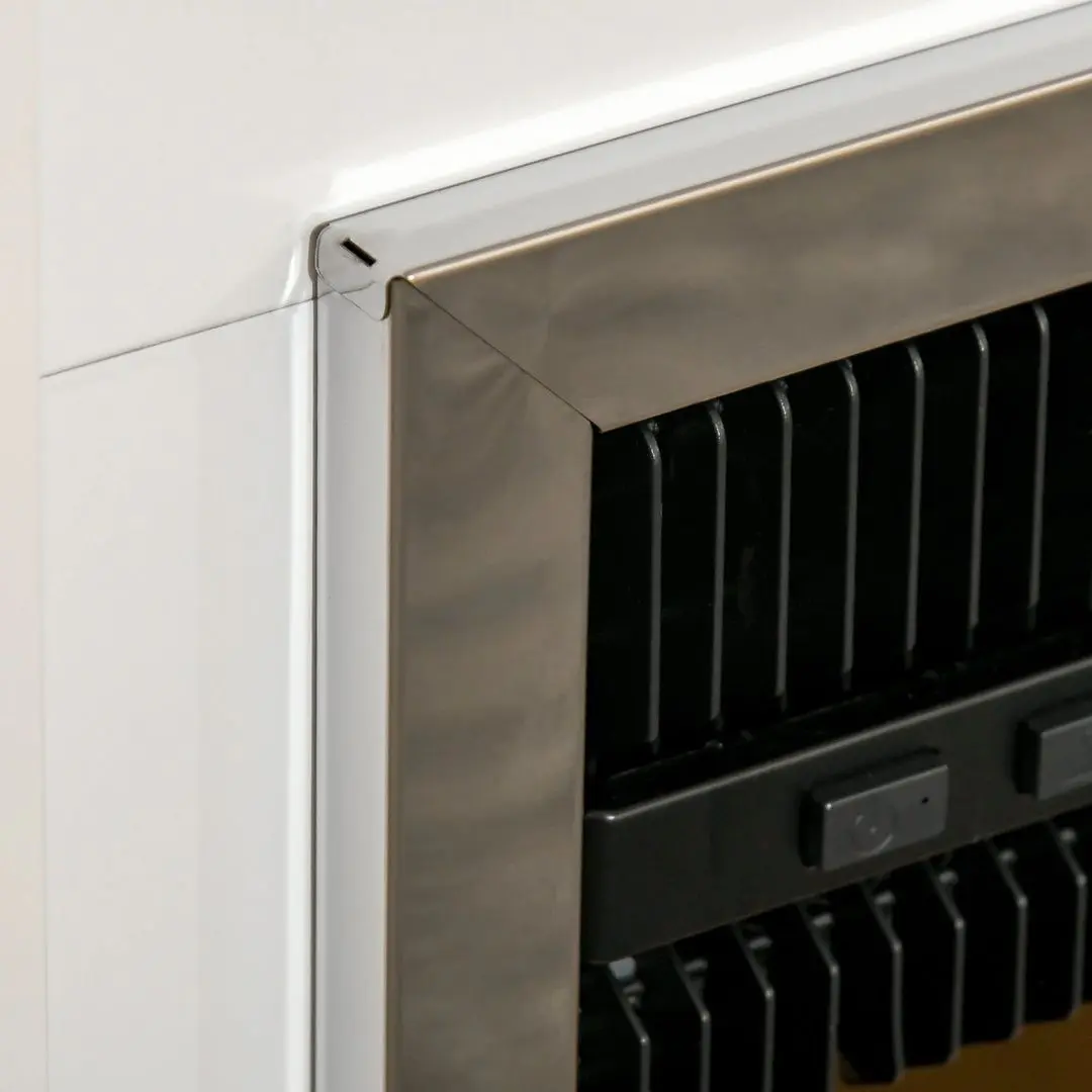 Focar electric Homcom 820-194V90 (White) - 4