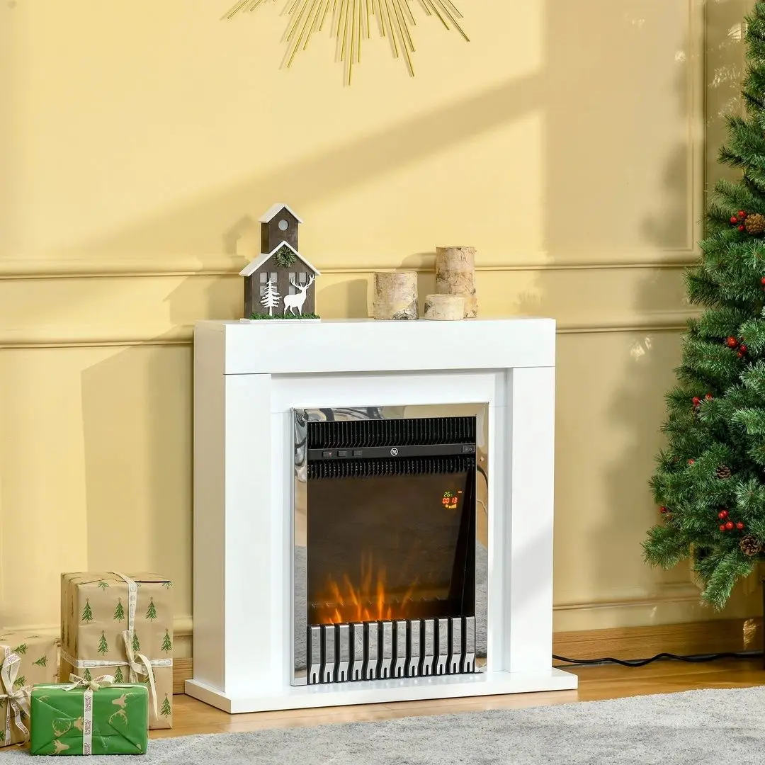 Focar electric Homcom 820-194V90 (White) - 6