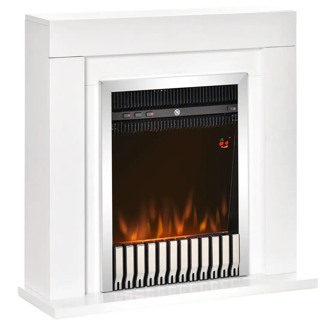 Focar electric Homcom 820-194V90 (White)