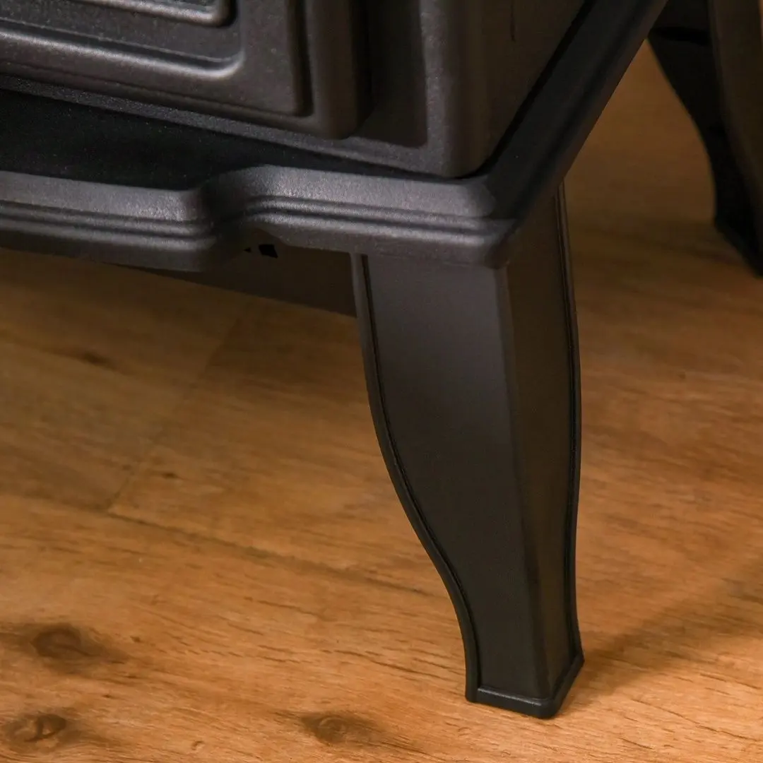 Focar electric Homcom 820-215V90 (Black)