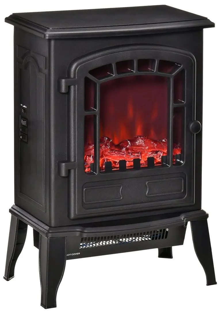 Focar electric Homcom 820-215V90 (Black)