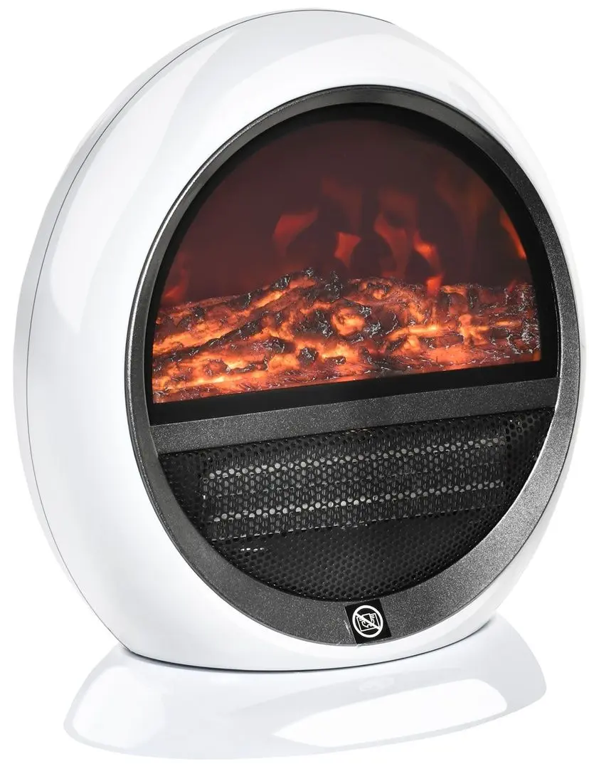 Focar electric Homcom 820-221V90 (White)