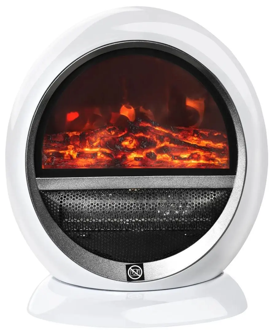 Focar electric Homcom 820-221V90 (White)