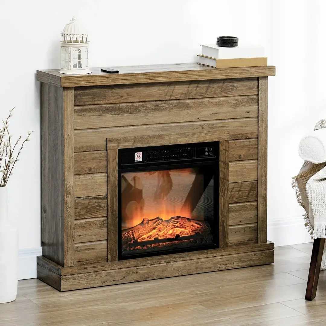 Focar electric Homcom 820-411V90LR (Natural) - 6