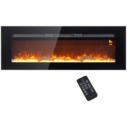 Focar electric Homcom 820-422V92BK (Black) Thumb