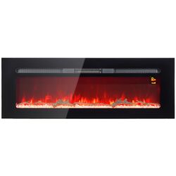 Focar electric Homcom 820-422V92BK (Black) Thumb