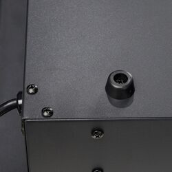 Focar electric Homcom 820-422V92BK (Black) Thumb