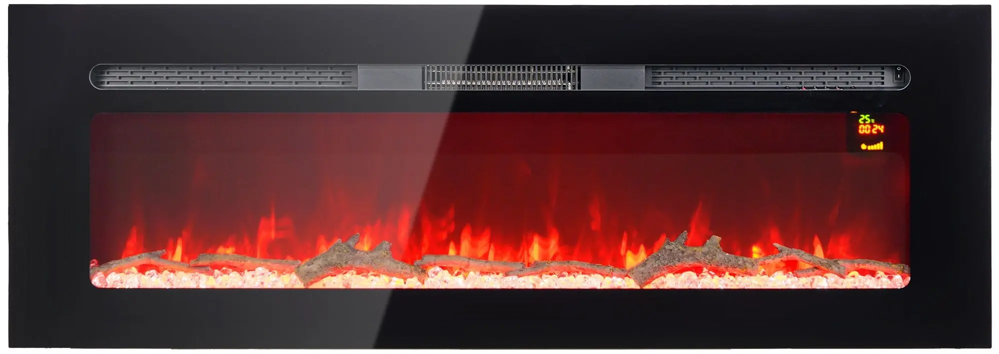 Focar electric Homcom 820-422V92BK (Black)