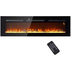 Электрокамин Homcom 820-422V93BK (Black) Thumb