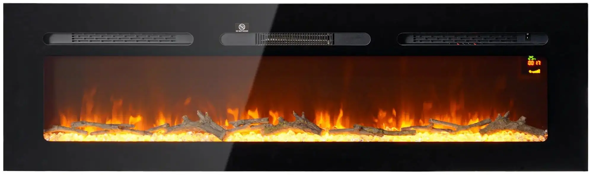 Электрокамин Homcom 820-422V93BK (Black)