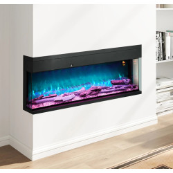 Электрокамин Homcom 820-425V90BK (Black)