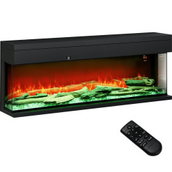 Электрокамин Homcom 820-425V90BK (Black) Thumb