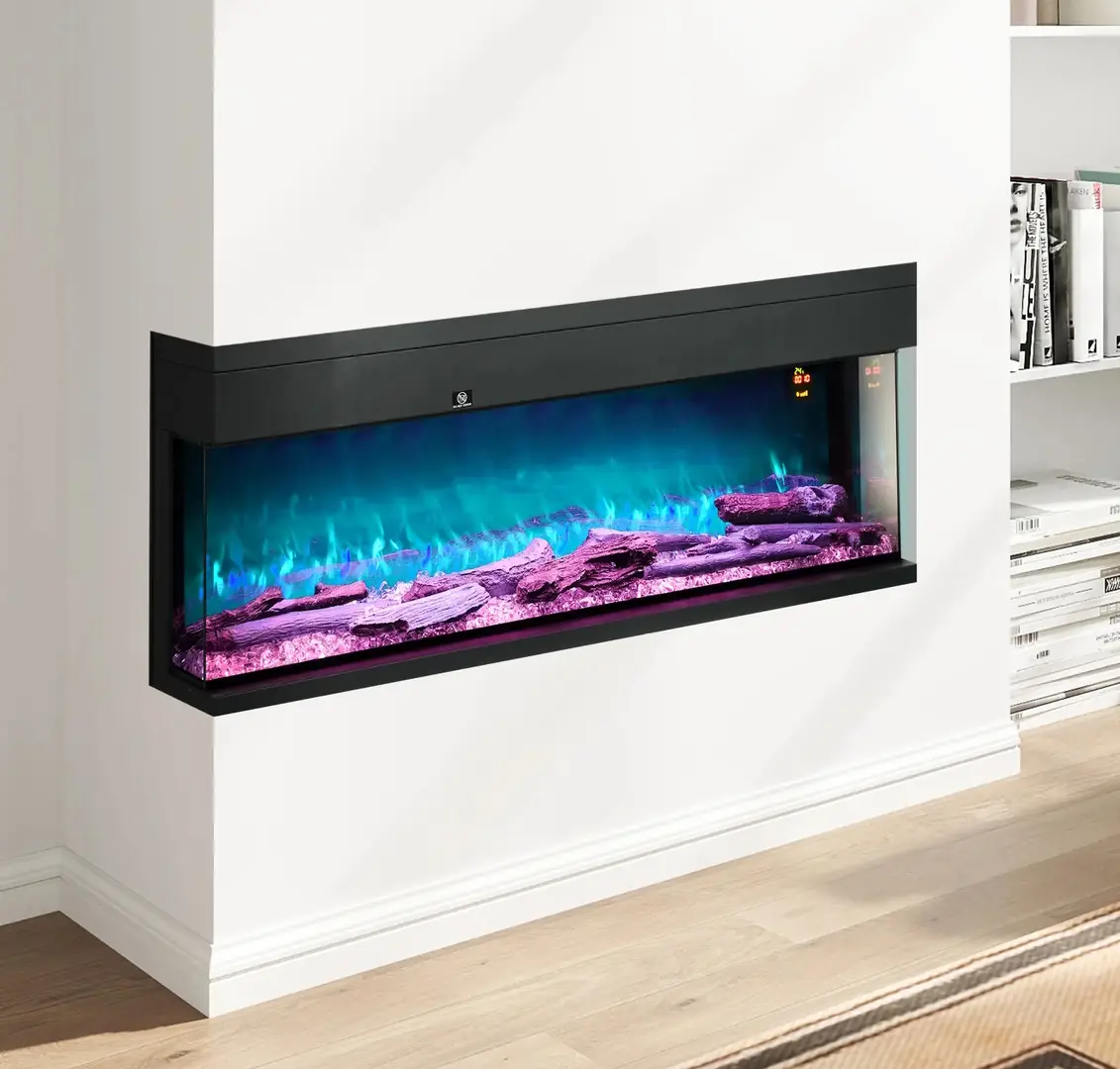 Электрокамин Homcom 820-425V90BK (Black)