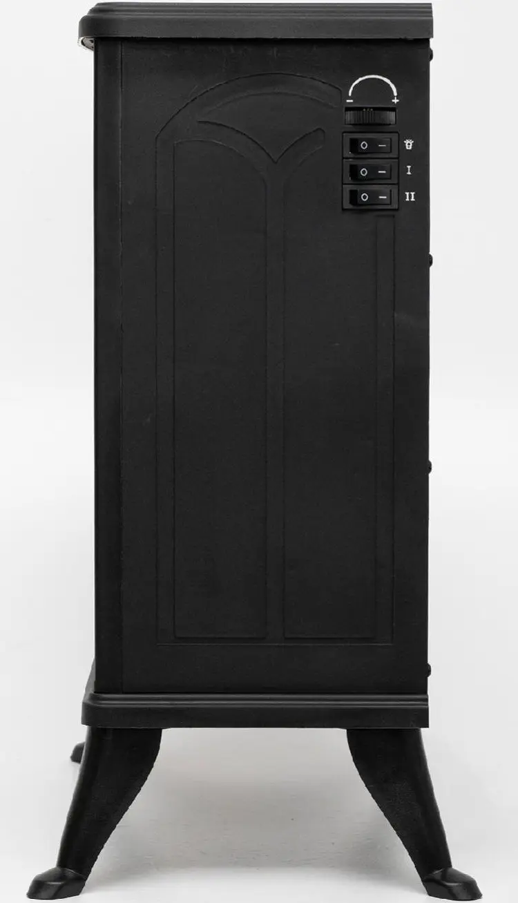 Электрокамин Home FKK12 (Black)