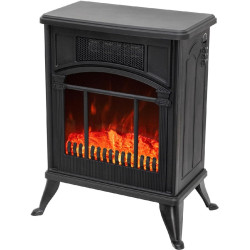 Электрокамин Home FKK12 (Black) Thumb