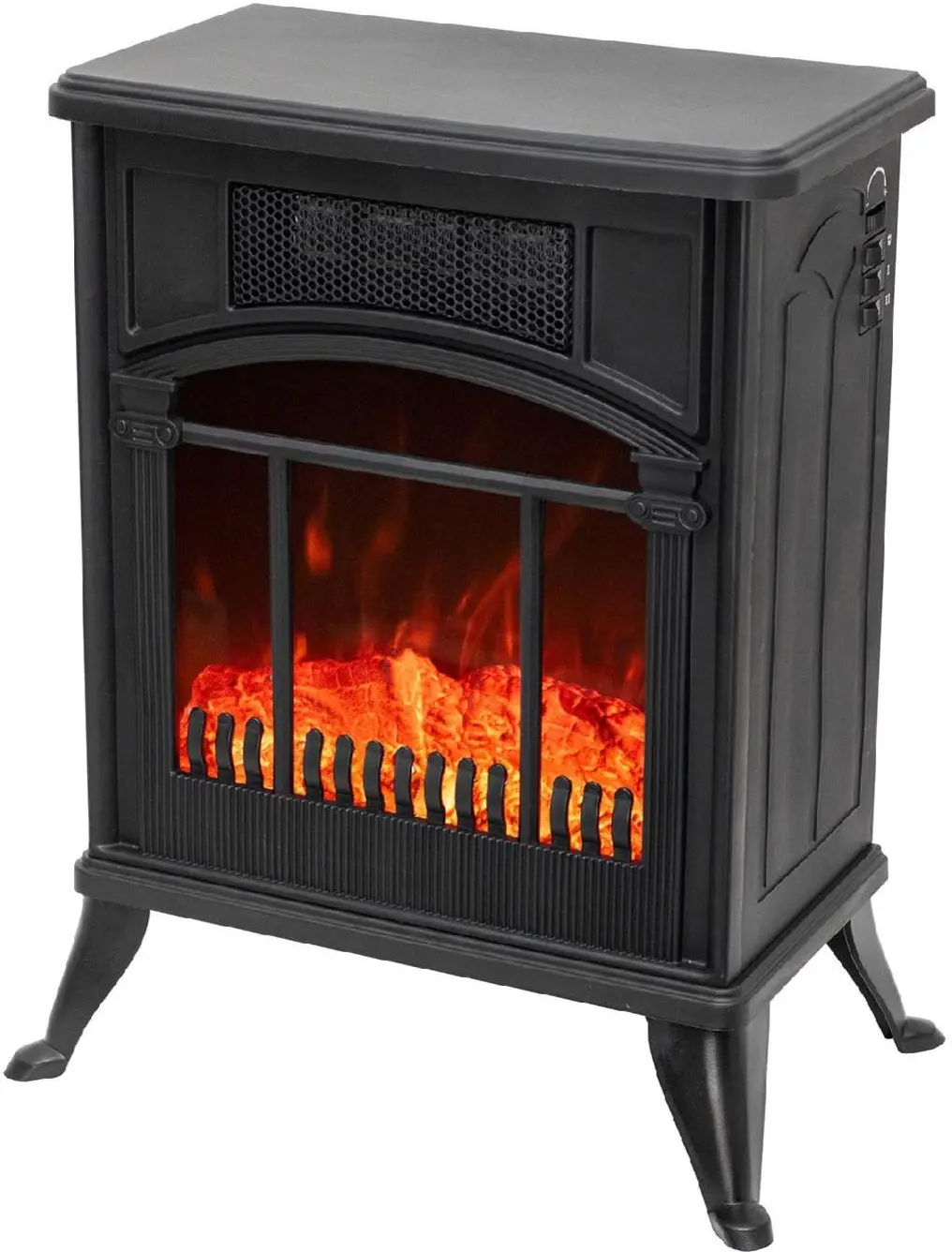 Электрокамин Home FKK12 (Black)