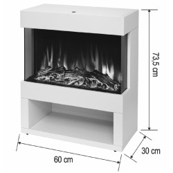 Focar electric Home FKK28 (White) Thumb
