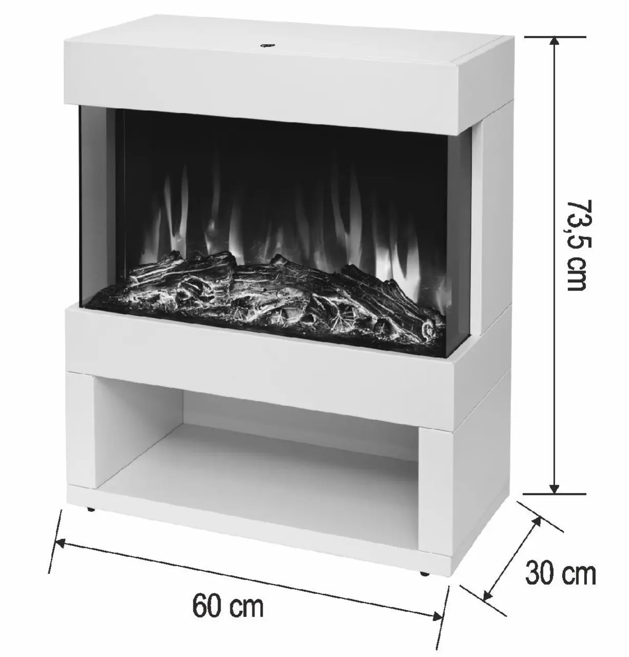 Focar electric Home FKK28 (White) - 2