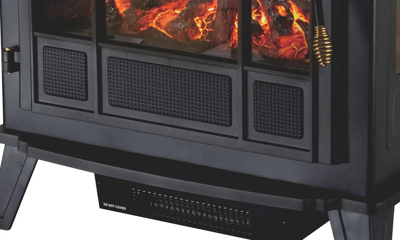 Focar electric Home FKK 04 (Black)