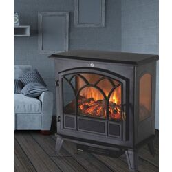 Focar electric Home FKK 04 (Black) Thumb