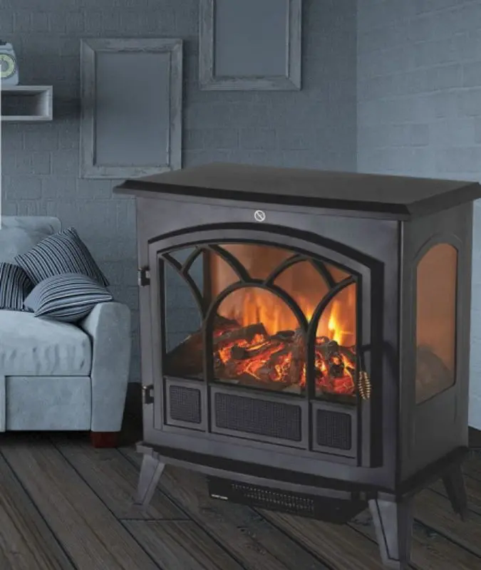 Focar electric Home FKK 04 (Black)