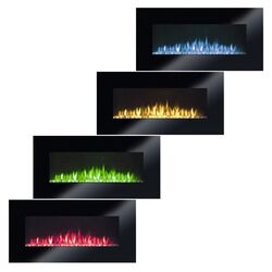 Șemineu electric Home FKK 3000 (Black) Thumb