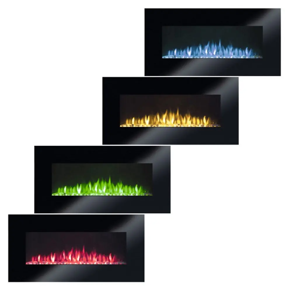 Șemineu electric Home FKK 3000 (Black)