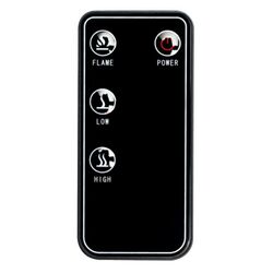 Șemineu electric Home FKK 3000 (Black) Thumb