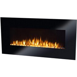 Șemineu electric Home FKK 3000 (Black)