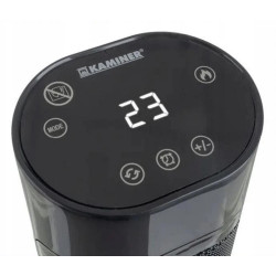 Focar electric Kaminer 26401 (Black) Thumb