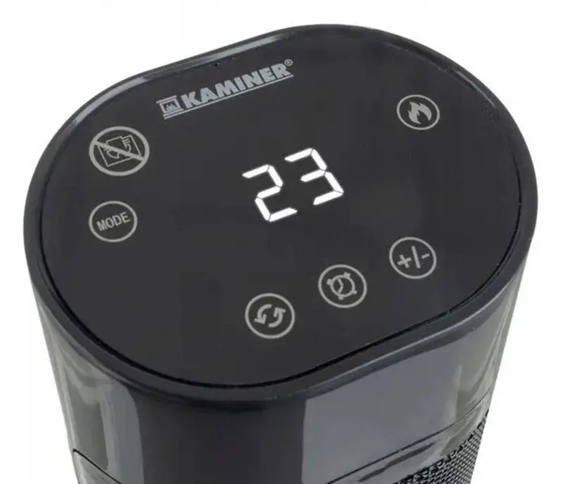 Focar electric Kaminer 26401 (Black) - 2