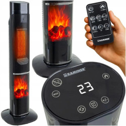 Focar electric Kaminer 26401 (Black) Thumb