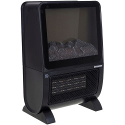 Электрокамин Kaminer Blazeo 26317 (Black) Thumb