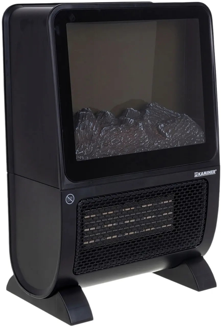 Электрокамин Kaminer Blazeo 26317 (Black) - 2