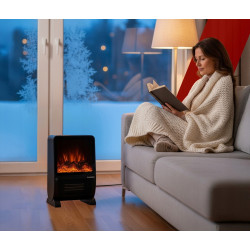 Электрокамин Kaminer Blazeo 26317 (Black) Thumb