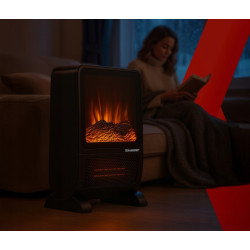 Электрокамин Kaminer Blazeo 26317 (Black) Thumb