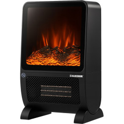 Электрокамин Kaminer Blazeo 26317 (Black)