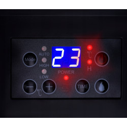 Электрокамин Kaminer Blazeo 26317 (Black) Thumb