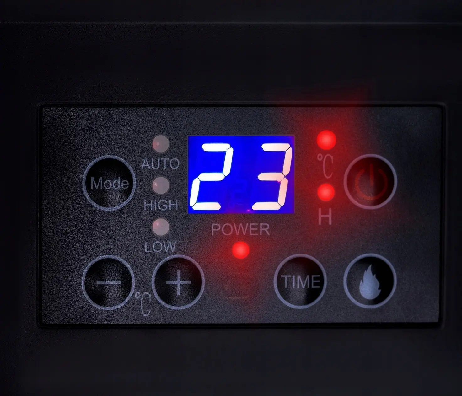 Электрокамин Kaminer Blazeo 26317 (Black) - 7