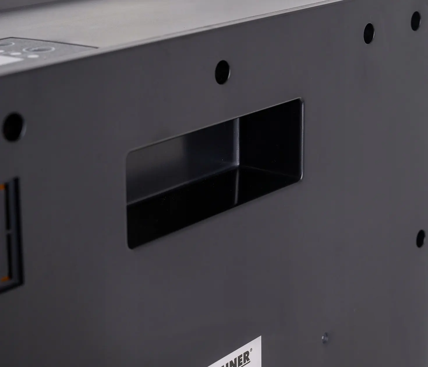 Электрокамин Kaminer Blazeo 26317 (Black) - 9