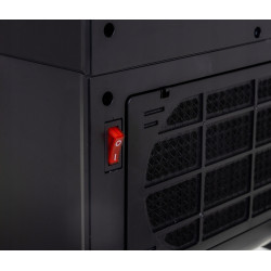 Электрокамин Kaminer Blazeo 26317 (Black) Thumb