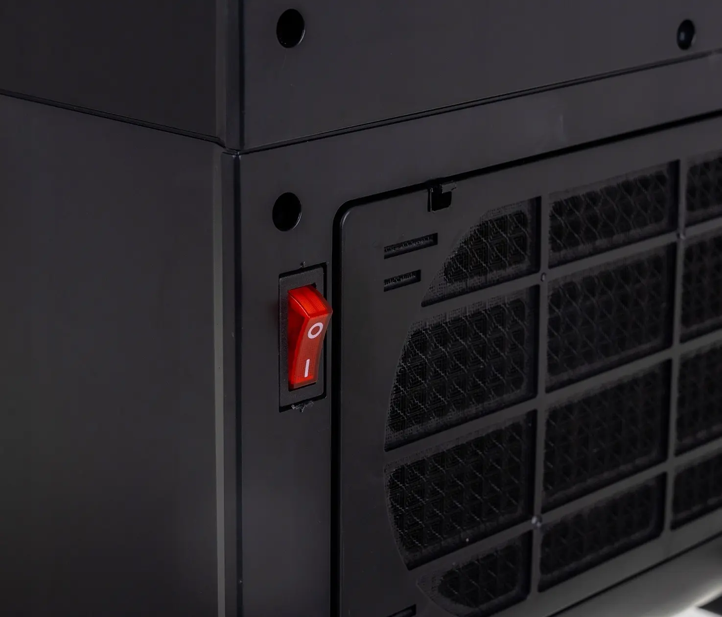 Электрокамин Kaminer Blazeo 26317 (Black) - 10