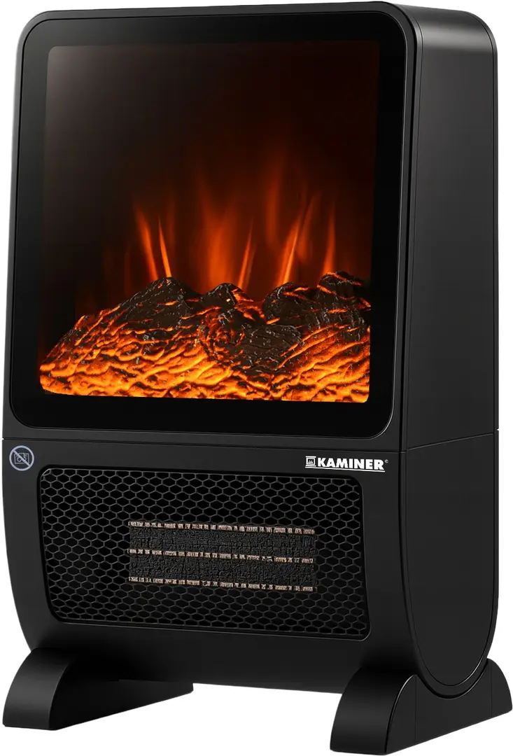 Электрокамин Kaminer Blazeo 26317 (Black)