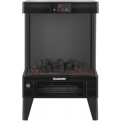Focar electric Kaminer Embego 26400 (Black) Thumb